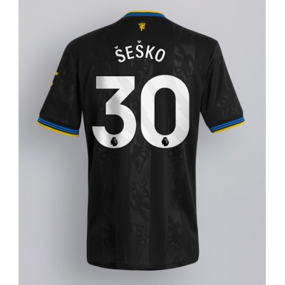 Camiseta Manchester United Benjamin Sesko #30 Tercera Equipación Replica 2025-26 mangas cortas Camiseta Manchester United Benjamin Sesko #30 Tercera Equipación Replica 2025-26 mangas cortas